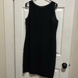 Louben Black dress (knee‎ length) women’s size 10 EUC